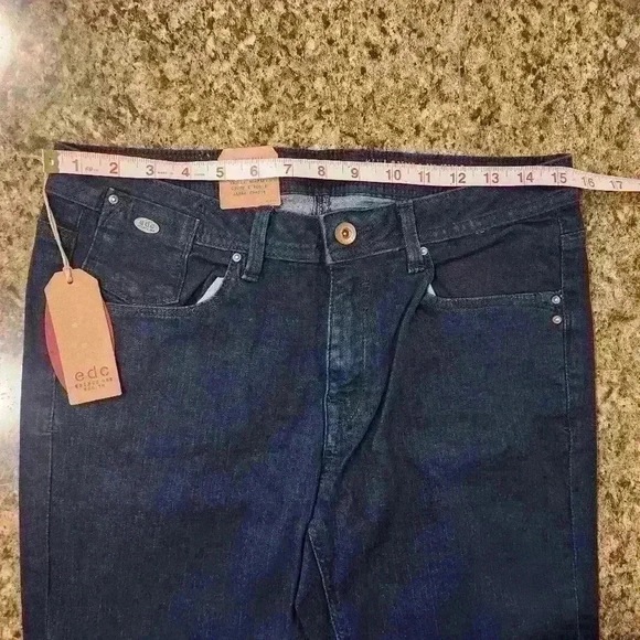NEW NWT Women's ESPIRT edc DENIM & DRY GOODS Stretchy Bootcut Jeans $60 - Picture 9 of 12